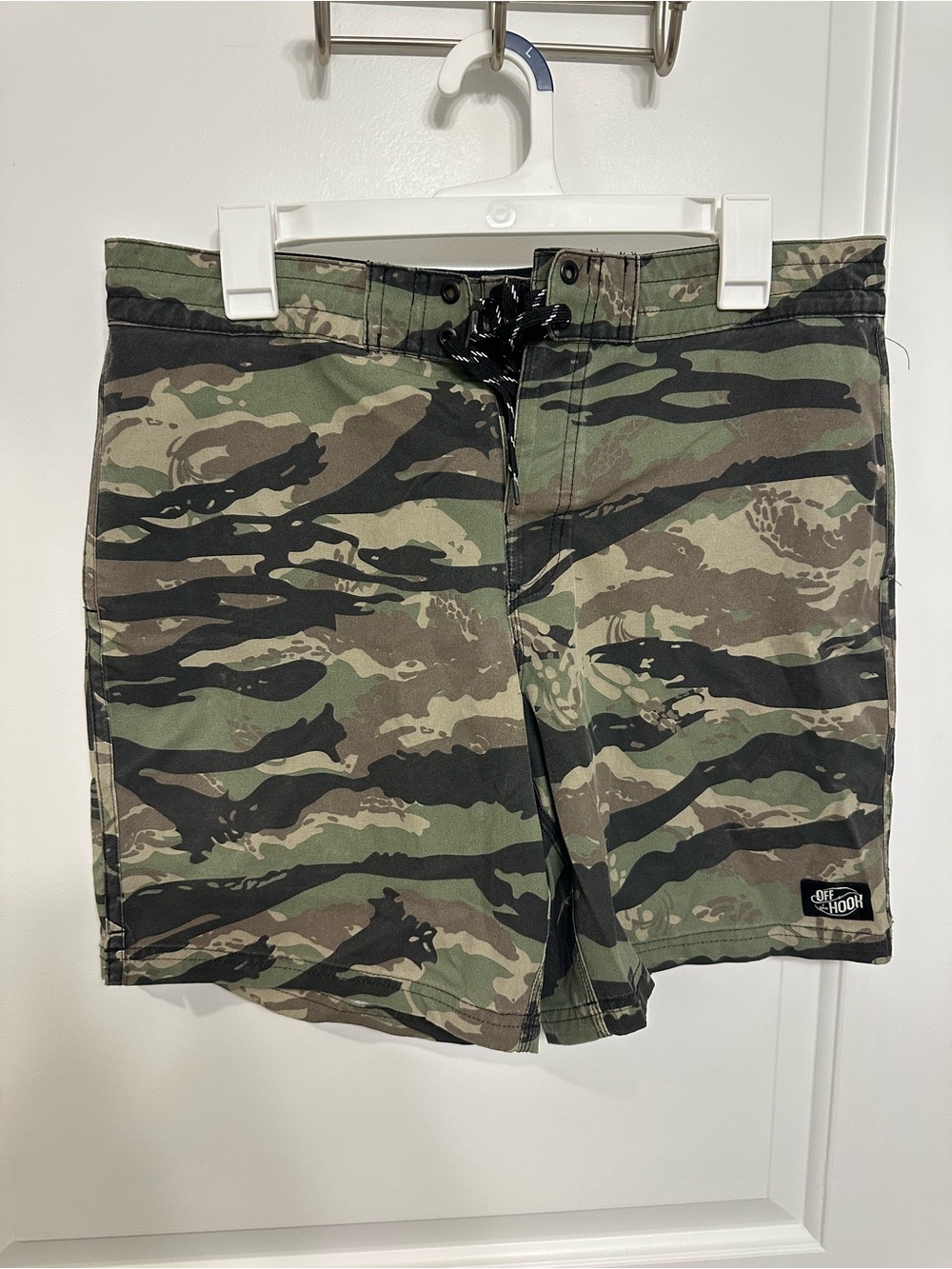 Off The Hook board shorts